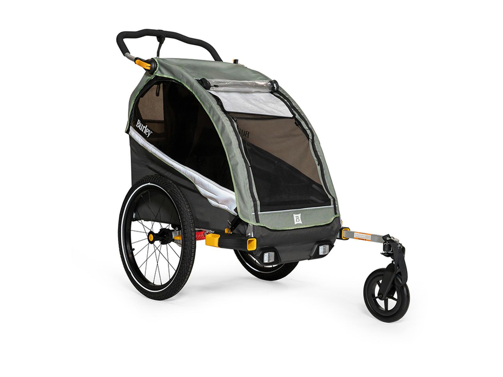 Burley D'Lite X Single cykeltrailer til ét barn