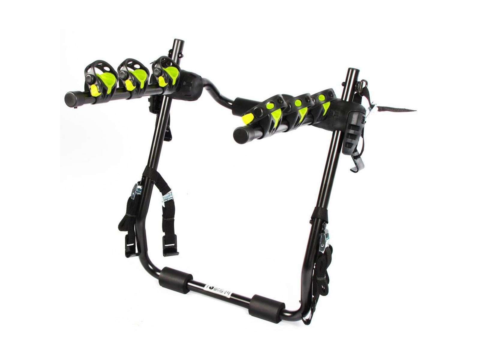 Buzzrack Beetle cykelholder til bagklap med plads til 3 cykler