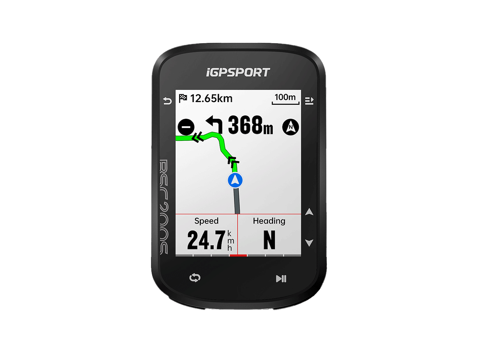 iGPSPORT BSC200S - GPS Cykelcomputer