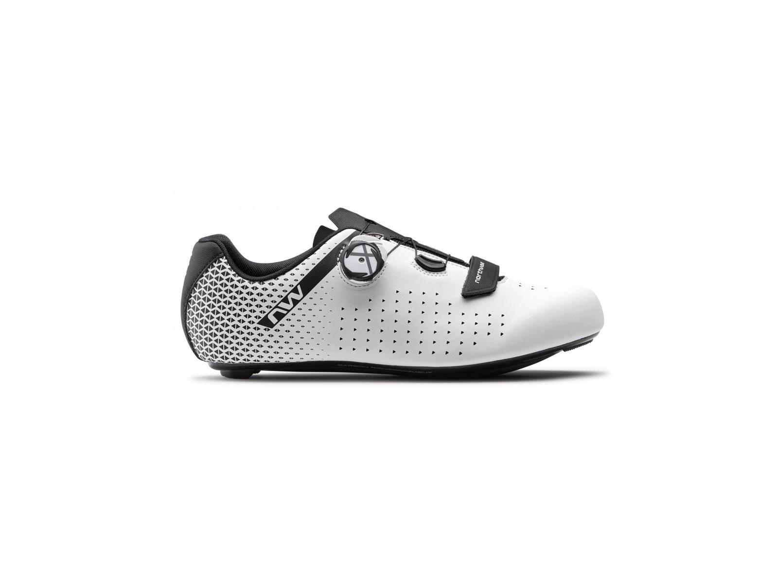 Northwave Core Plus 2 racersko med velcro og drejespænde