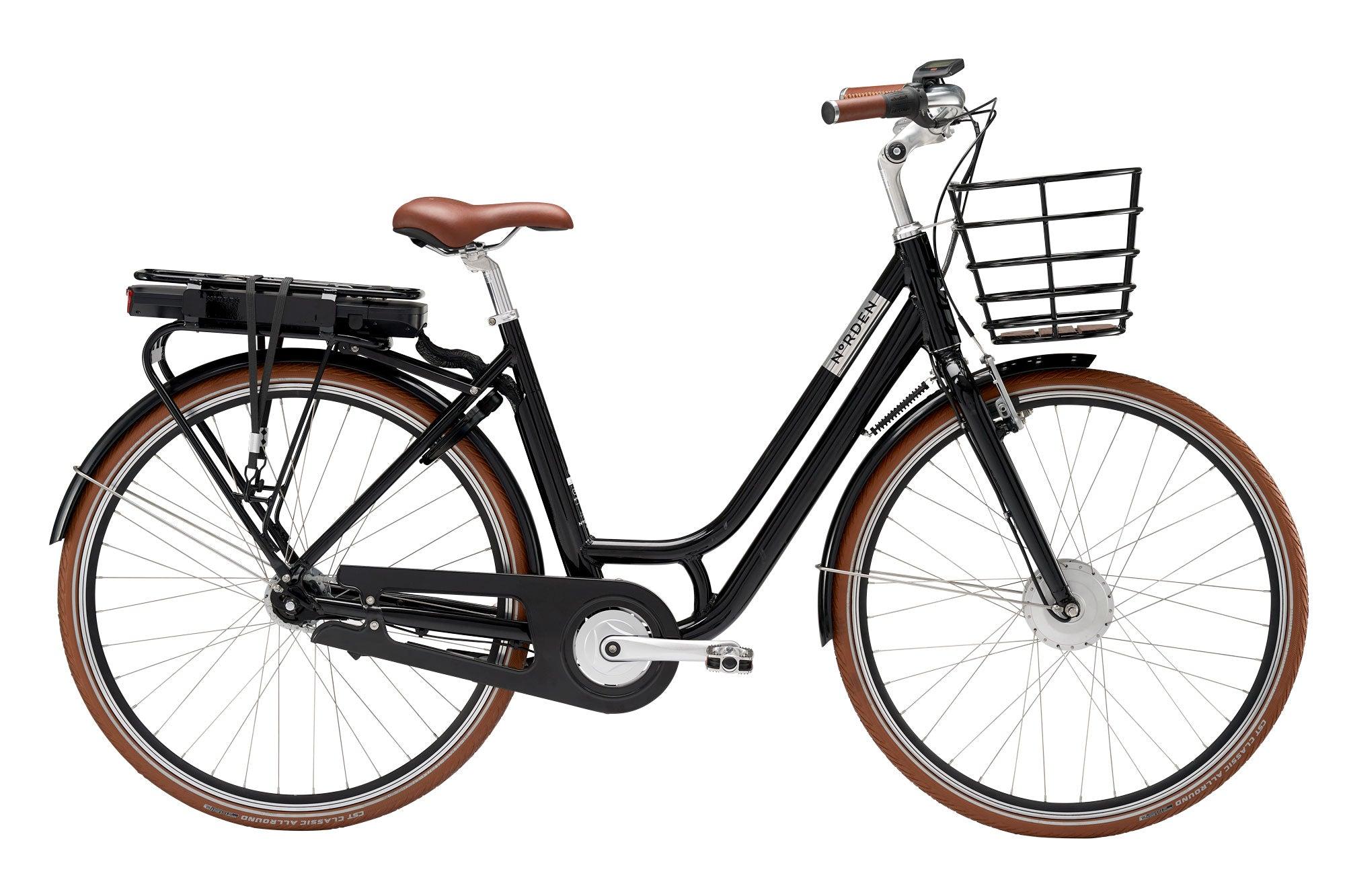 Norden Ellinor FM elcykel i sort