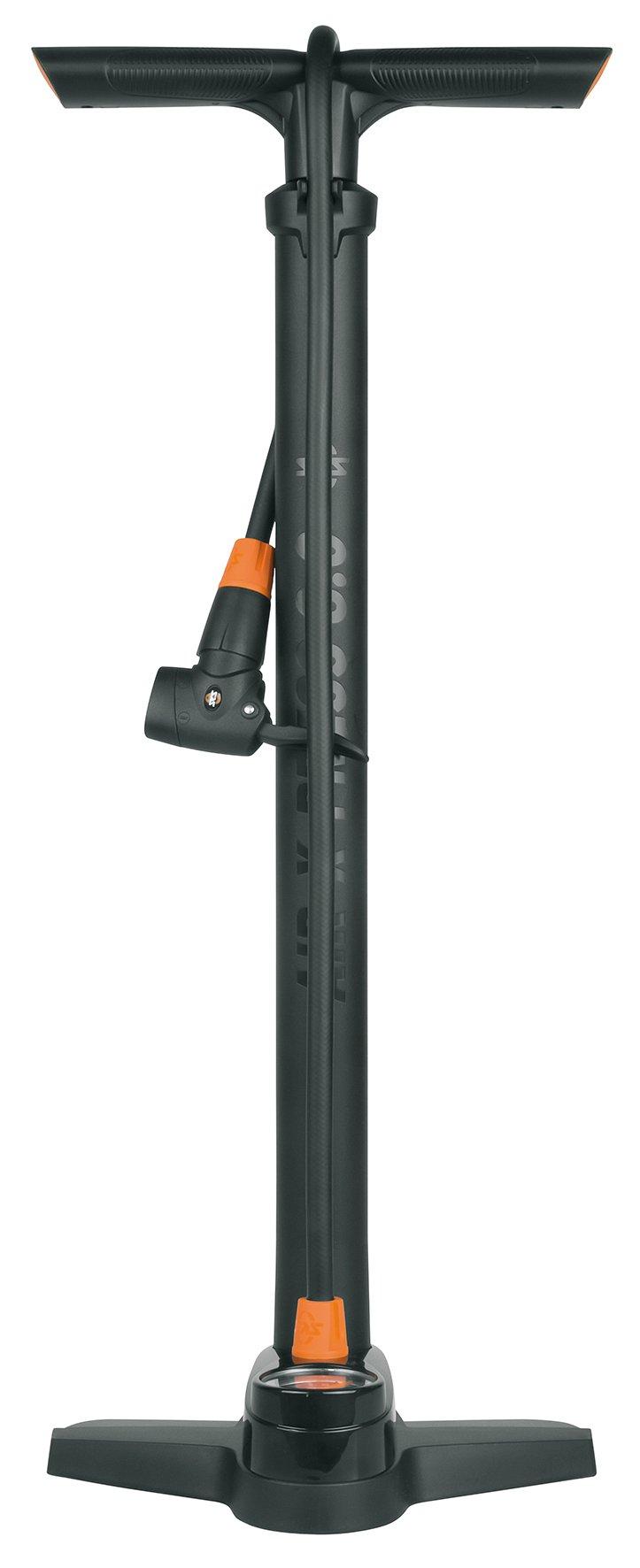 SKS Air-X-Press 8.0 fodpumpe — kompakt gulvpumpe med manometer til hjemmet