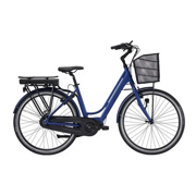 E-Fly Nova Max IV N7 elcykel i blå mat