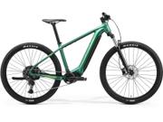 Merida eBig Nine 400 el-mountainbike i grøn farve