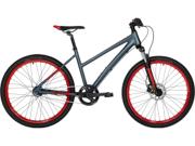 Nishiki Reno MTB med Shimano Nexus 7-gear — sort hardtail mountainbike med fodbremse