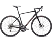 Specialized Allez E5 Sport racercykel i sort, set fra siden