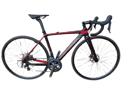 Jensen CC5 Disc racercykel med Shimano Tiagra gear og skivebremser