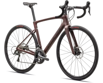 Specialized Roubaix Base endurance racercykel i rusted red farve