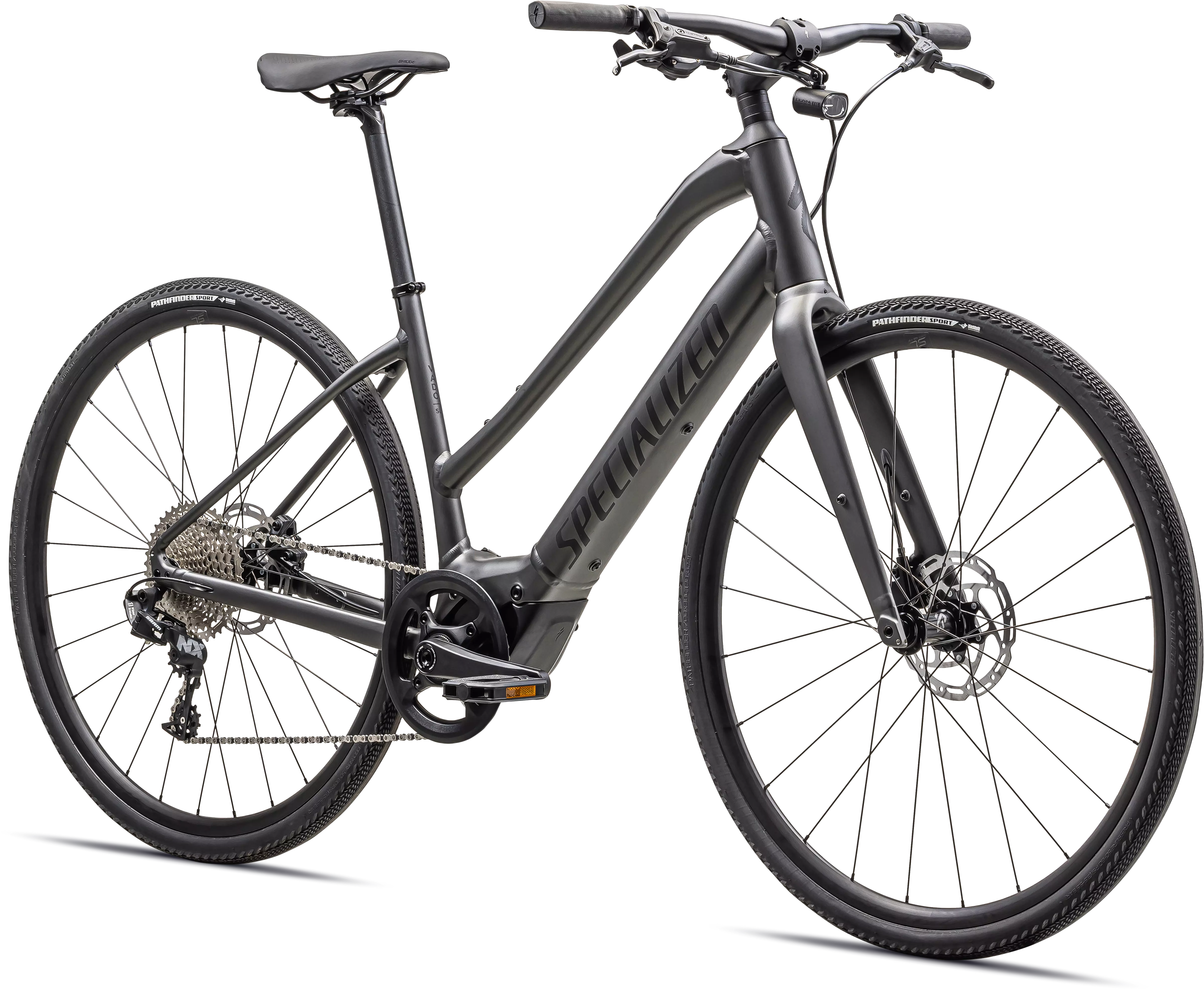 Specialized Turbo Vado SL 4.0 Step-Through letvægtselcykel