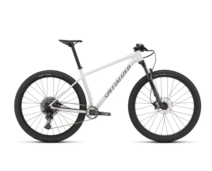 Specialized Chisel HT Base i dove gray — XC hardtail mountainbike med hydrauliske skivebremser