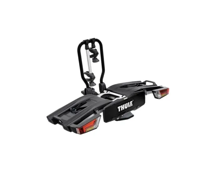 Thule EasyFold XT F sammenklappelig cykelholder til 2 cykler på anhængertræk