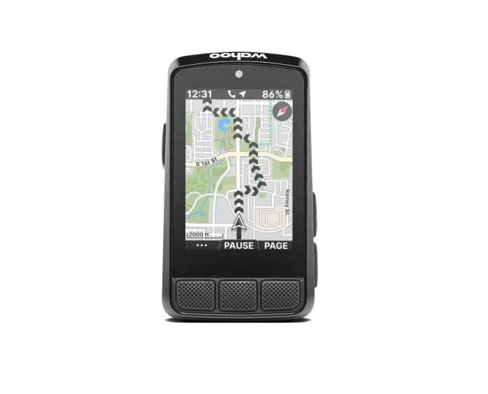 Wahoo Elemnt Bolt v3 GPS cykelcomputer med 2,3 tommer TFT-skærm