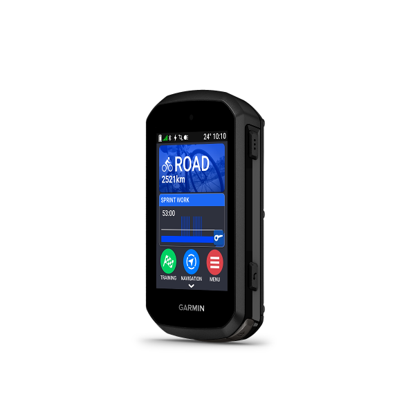 Garmin Edge 850 GPS cykelcomputer med touchskærm og kortnavigation