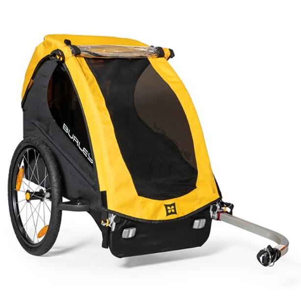 Burley Bee single cykeltrailer til ét barn