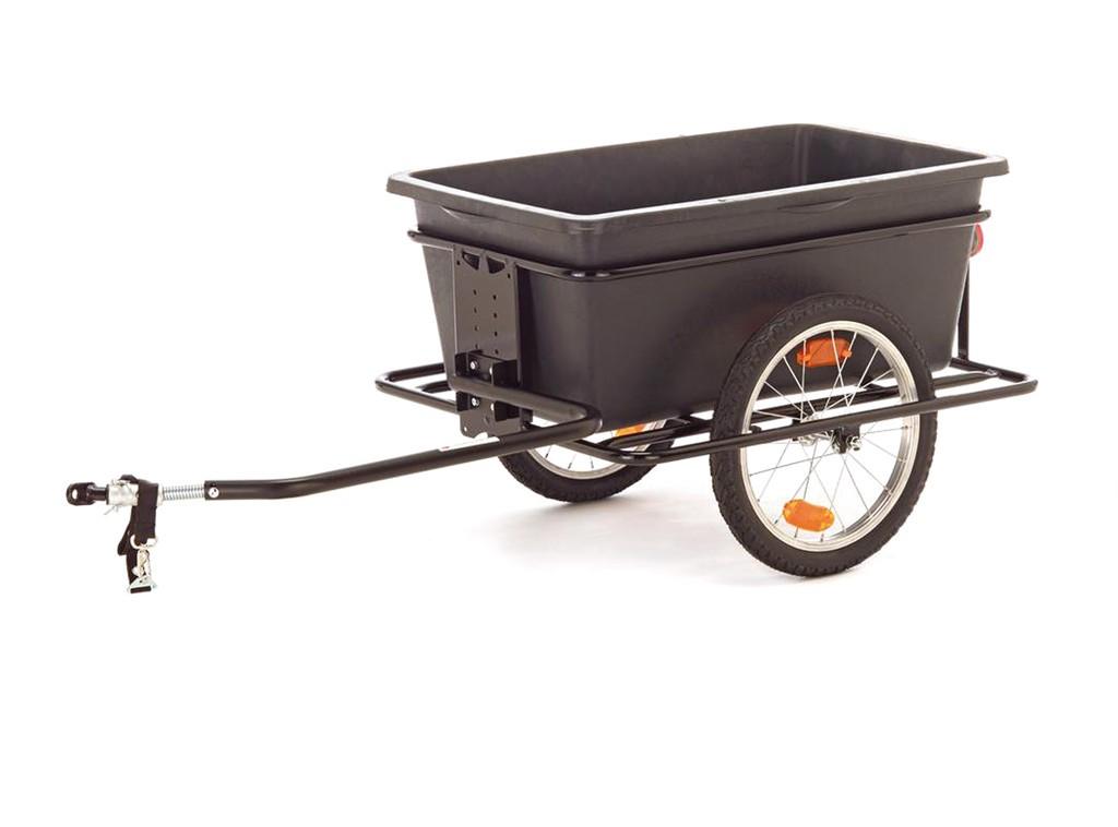 Roland Big Boy cykeltrailer Low Bar 16 tommer til cargo og last