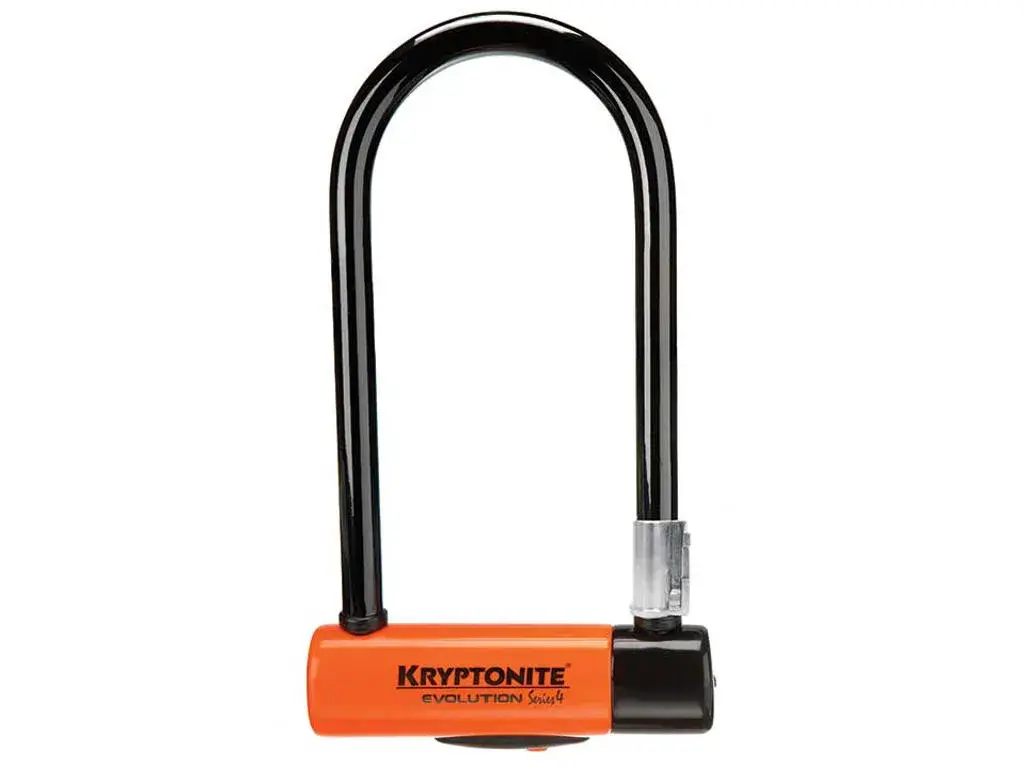 Kryptonite Evolution Series 4 U-Lock med Flexframe produktbilde