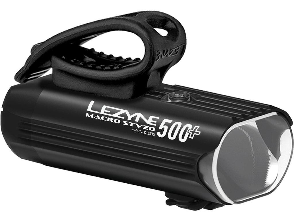 Lezyne Macro Drive 500+ forlygte i aluminium med 500 lumen