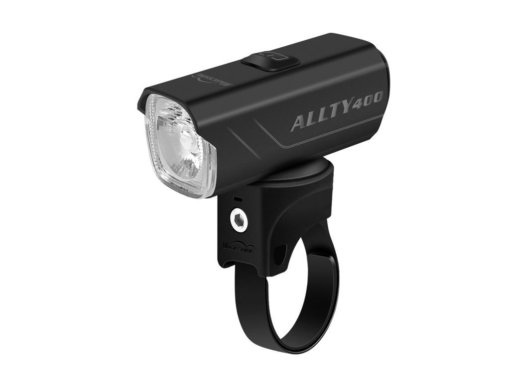 Magicshine Allty 400 V2 forlygte 400 lumen — kompakt USB-lygte