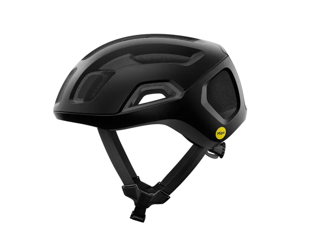 POC Ventral Air MIPS Cykelhjelm Uranium Black Matt produktbilde