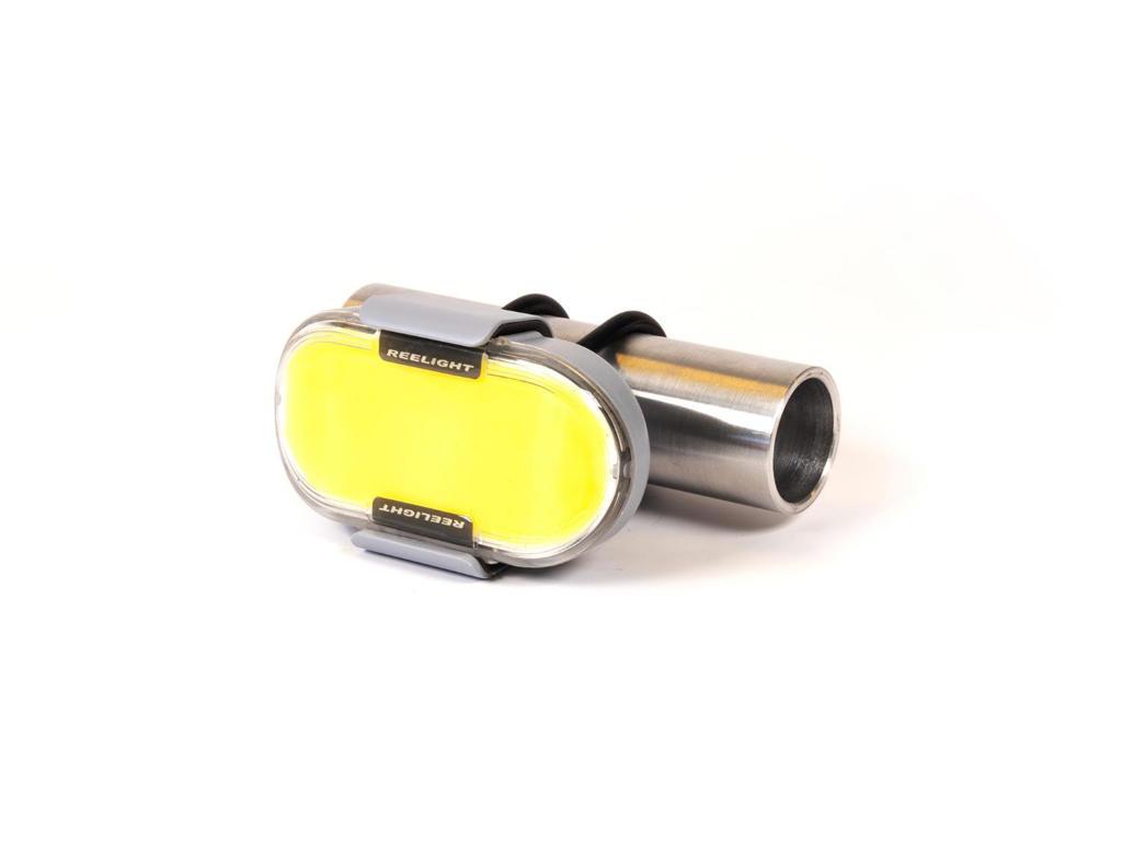 Reelight GEM+ Forlygte 320 Lumen USB-C — kompakt og vandtæt