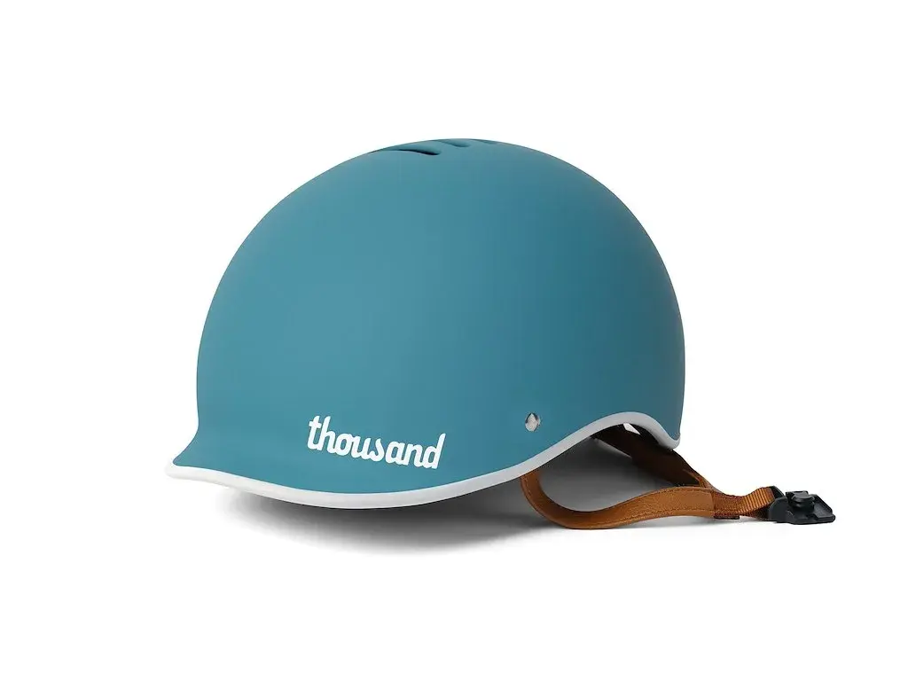 Thousand Heritage Urban Cykelhjelm Coastal Blue produktbilde